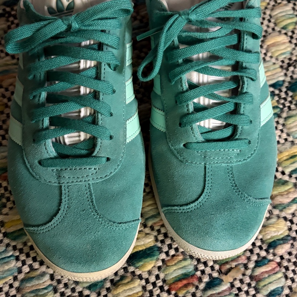 Adidas Gazelle Aqua Sneakers - Picture 4 of 5